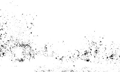 scratched grunge vector texture on white background Abstract monochrome texture with grunge and dust detailsUrban grunge background