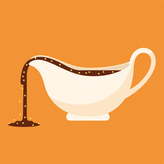 vector illustration of a candle