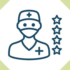 Doctor Rating Icon