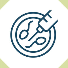 In Vitro Fertilisation Icon