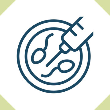 In Vitro Fertilisation Icon