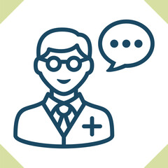 Doctor Icon