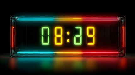 digital alarm clock