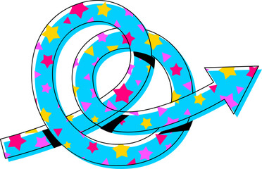 Obraz premium Groovy Pointer