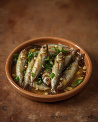 grilled sardines with lemon and herbs