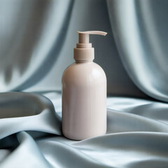 cosmetic cream on the table