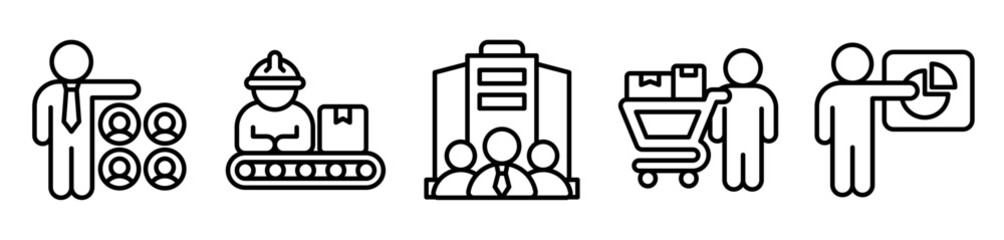 Corporate Workflow Element For Design
