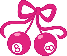 Cherry Billiard Spheres