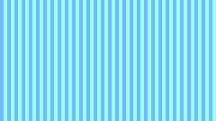 Obraz premium Seamless repeating vertical striped pattern background in contrasting light cyan and medium blue colors, abstract geometric design wallpaper