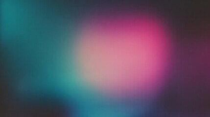 Fototapeta premium Soft gradient blend of teal, pink, and purple creates a vibrant backdrop.