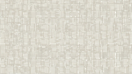 Abstract geometric pattern with subtle woven texture in light beige tones, ideal for modern design backdrops