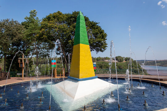 marco das tr&ecirc;s fronteiras