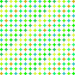 Colorful Star Pattern with Earthy Tones for Modern Design and Creative Backgrounds in a Seamless Repetitive Style