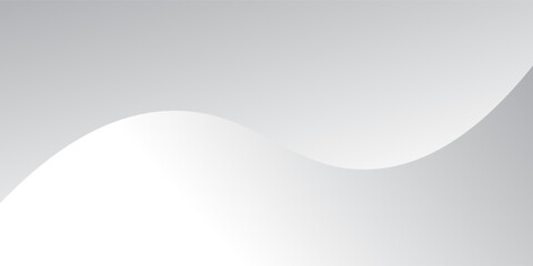 Abstract minimalist white and gray curve modern background. texture white pattern. vector