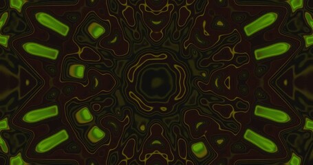 Seamless tunnel video vj loop screensaver with colorful abstract patterns and dynamic movement