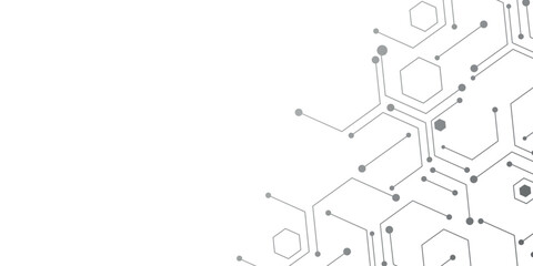 Abstract digital technology background with grey futuristic high tech concept. Modern background concept for covers, banners, presentations, certificates, brochures and websites. VOL. 4