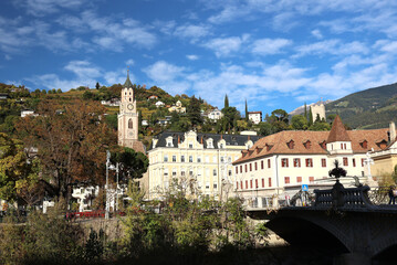 Naklejka premium Landschaft