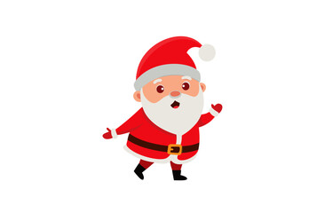 santa claus vector illustration