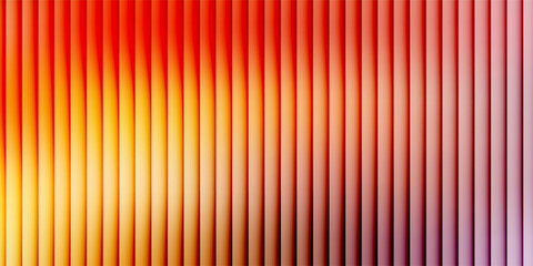 Vibrant rainbow neon gradient flows through fractal glass. Smooth light waves create dynamic and vivid atmosphere full of energy and motion. Vivid neon colors blend and reflect.  Vector illustration