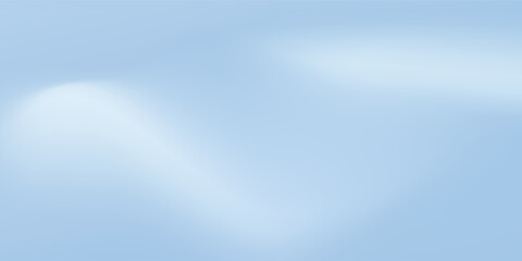 Blue studio room. Limbo light background. Abstract 3d backdrop for product presentation. Minimal wall scene. Showcase, promotion display