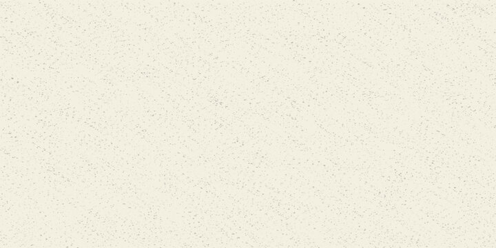 Ecru gradient with texture of eggshell. Pastel light beige background, modern dotted vector design, paper texture.
