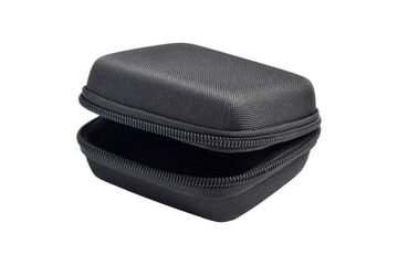 Storage bag with zipper for gadgets and accessories