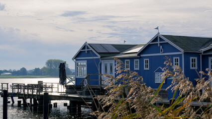 Das blaue Haus an der Schlei
