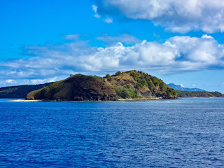 Fototapeta premium Beautiful Scenery of the Yasawa Islands