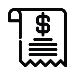 Bill icon design template