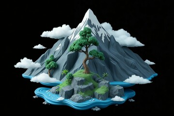 fresh vegetables on a black background