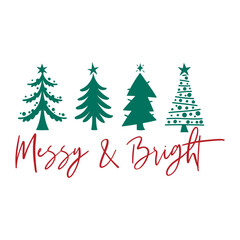 Messy And Bright Svg