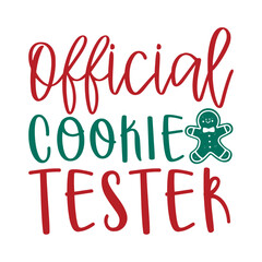 Official Cookie Tester Svg