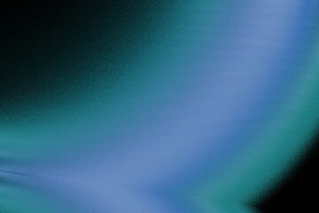 Abstract blue and teal gradient with a soft, grainy texture. Luminous curves flow diagonally across dark and bright areas, creating a serene, modern backdrop