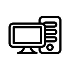 Pc From Artificial Intelligence Icon Set