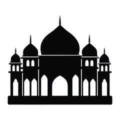 Muscat Royal Opera House Silhouette 