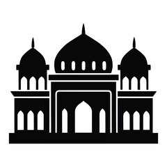 Muscat Royal Opera House Silhouette 