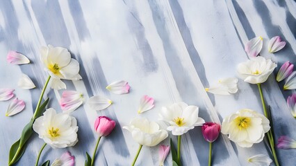 Delicate Spring Blossoms