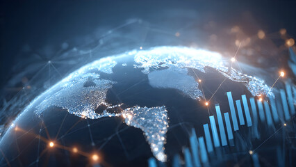 Business and economic growth on global business network