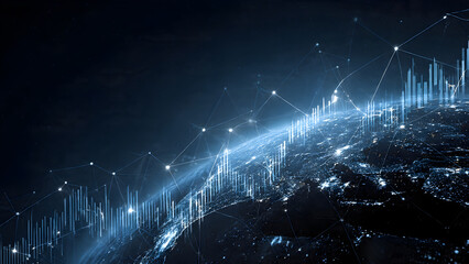 Business and economic growth on global business network