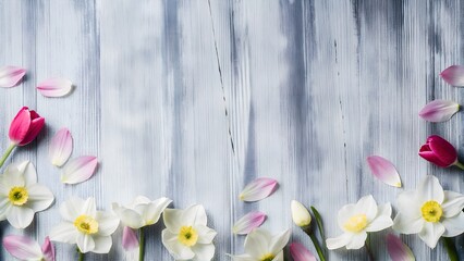 Delicate Spring Blossoms