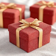 red gift box