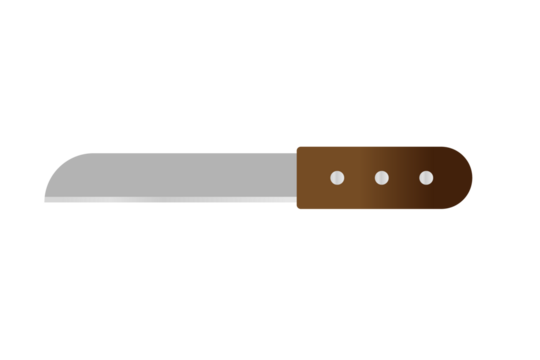 a knife vector