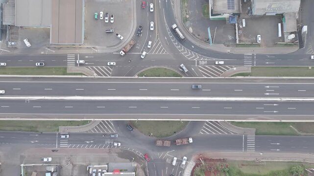 CHAPEC&Oacute; CIDADE TREVO VIADUTO