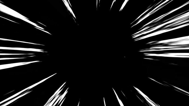 合成用の集中線