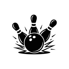 Bowling Strike Action Game