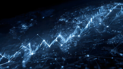 Business and economic growth on global business network