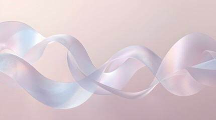 abstract background with pink waves