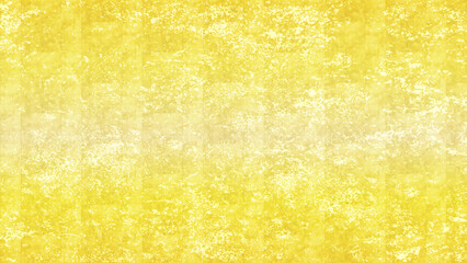 横長の金色ベクターグランジ背景
