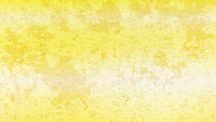 横長の金色ベクターグランジ背景
