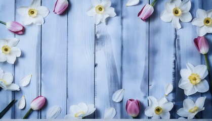 Delicate Spring Blossoms